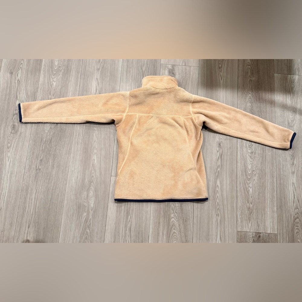 Patagonia Retool Peach Blush Snap-T Pullover Fleece. XS. Like New. - Picture 3 of 5
